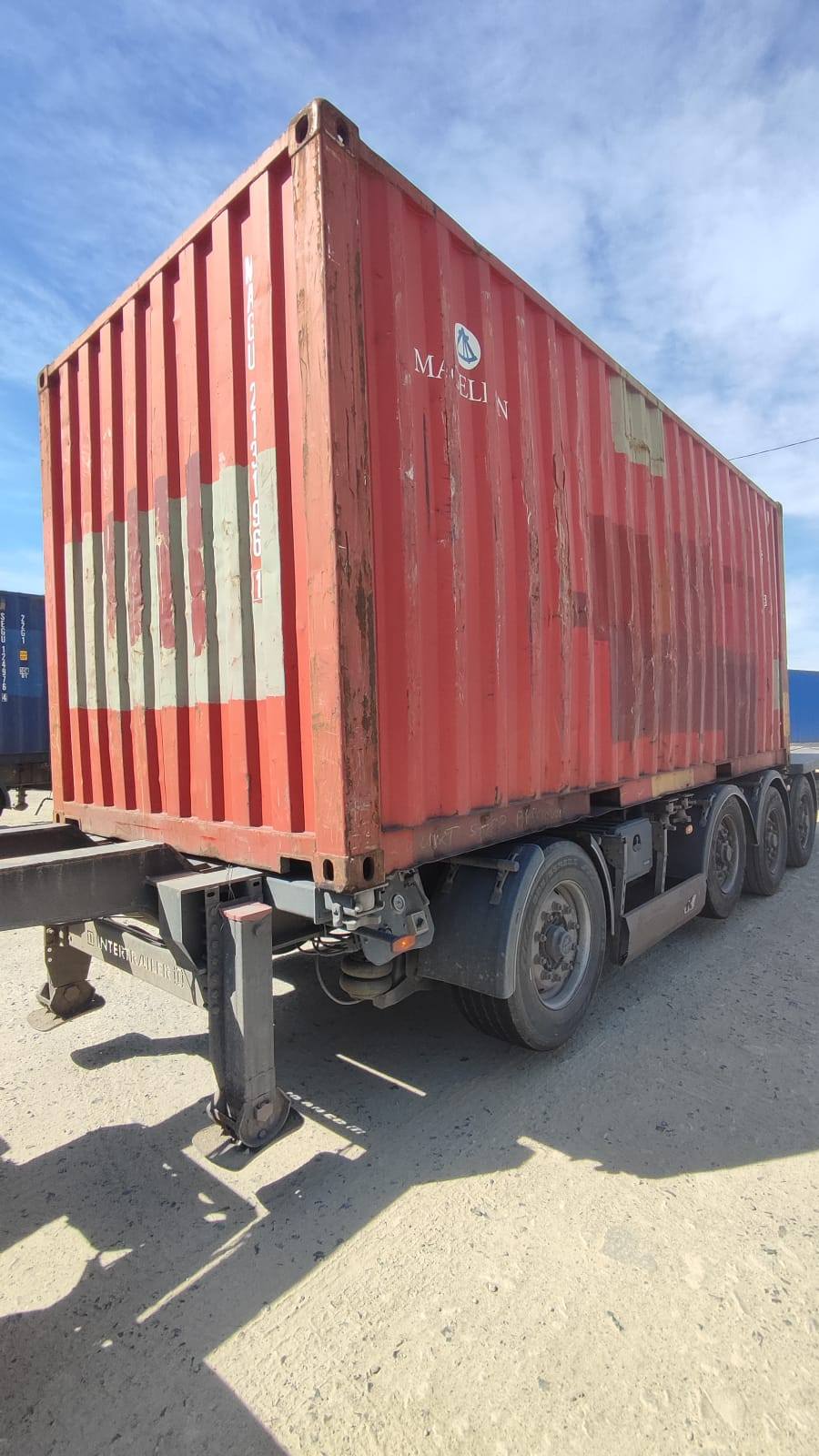 Морской контейнер MAGU2131961